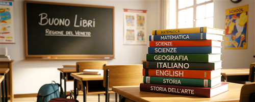 Buono Libri Regione Veneto Anno scolastico formativo 2025/2026