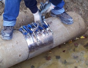 Riparazione Urgente su acquedotto